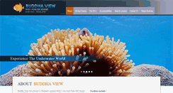 Desktop Screenshot of buddhaview-diving.com